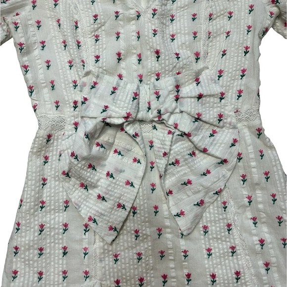 Love Shack Fancy Lena Floral Print Dress - Picture 7 of 12
